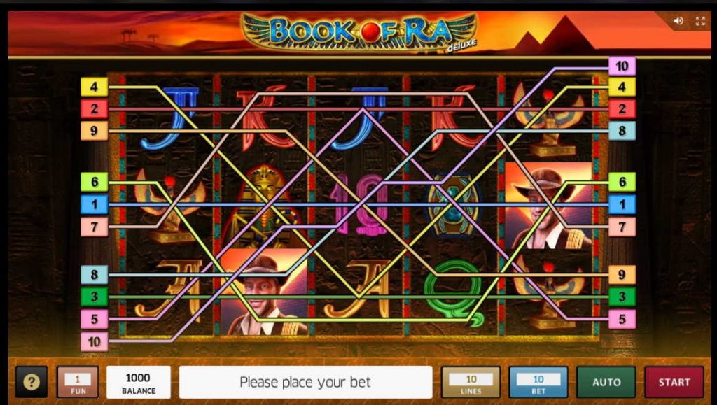 book of ra deluxe