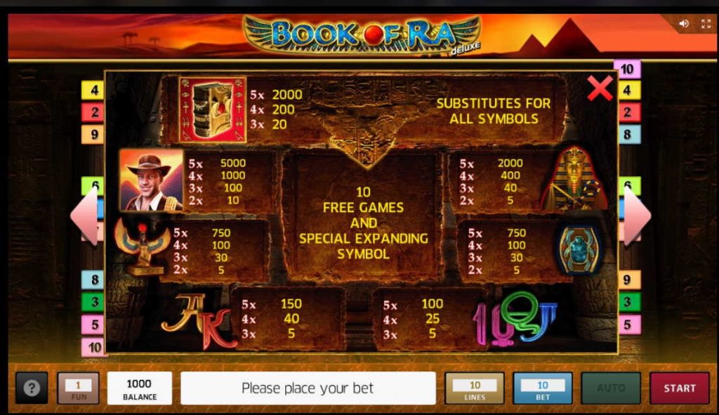 book of ra deluxe