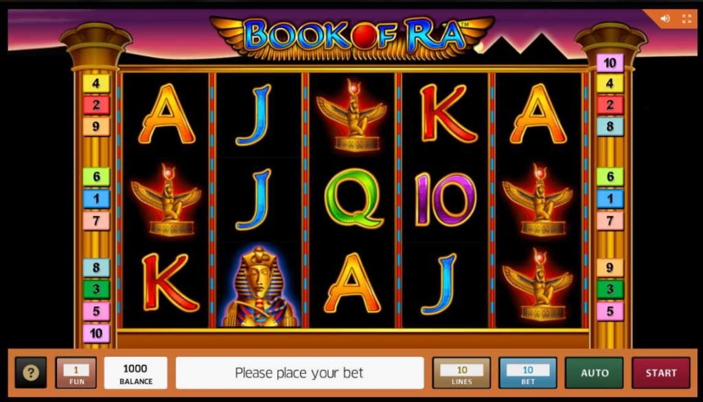 book of ra