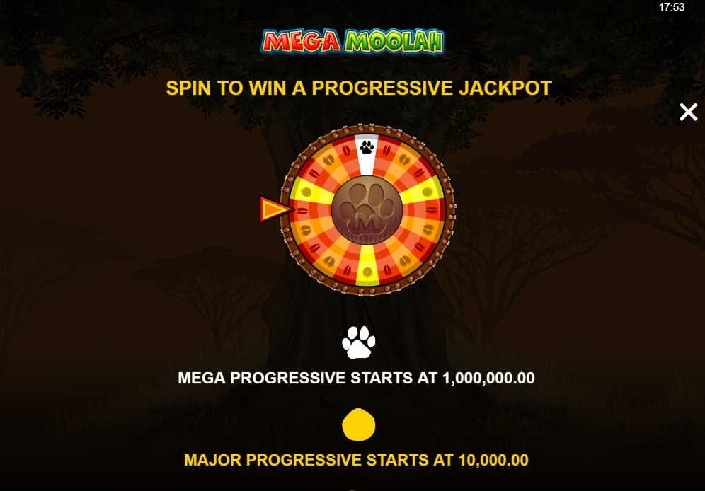 mega moolah