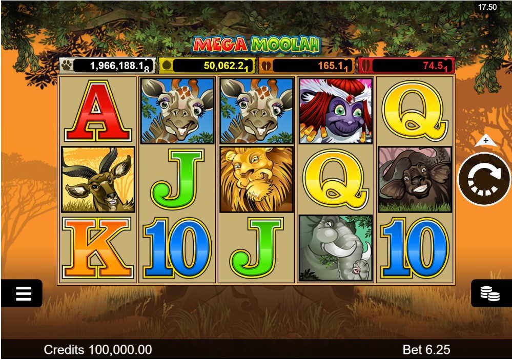 mega moolah