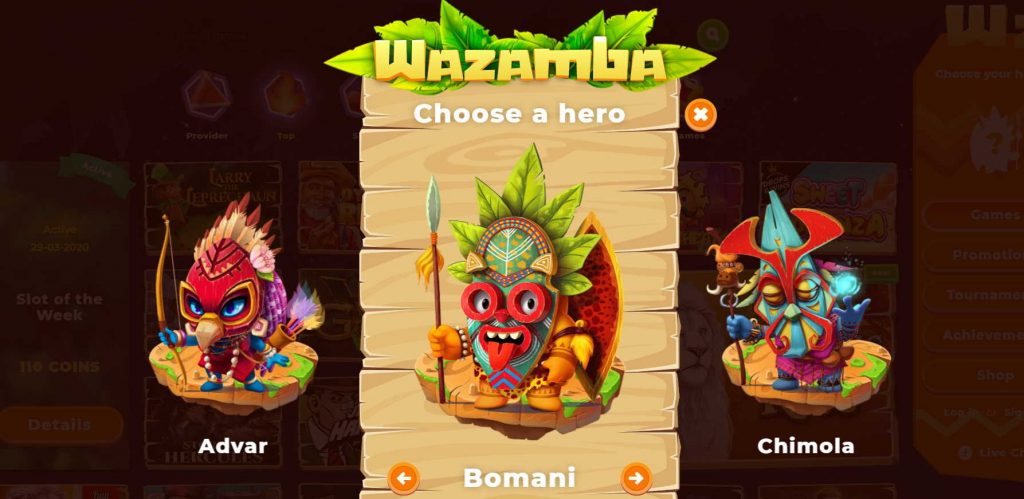 wazamba