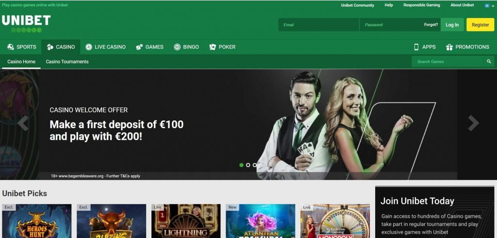 unibet casino