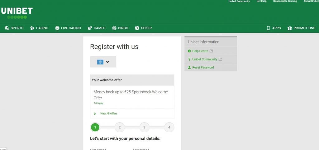unibet casino