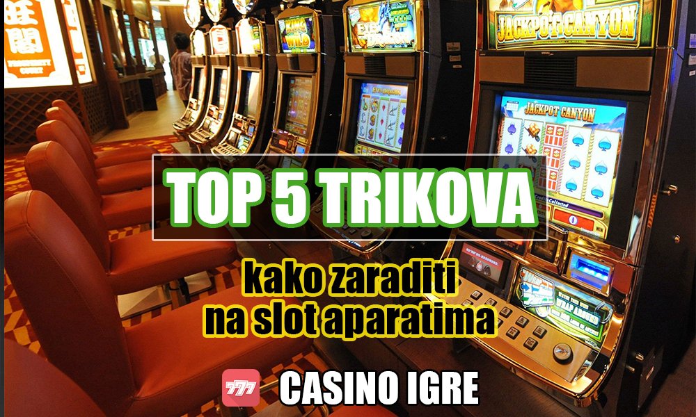 kako dobiti na aparatima