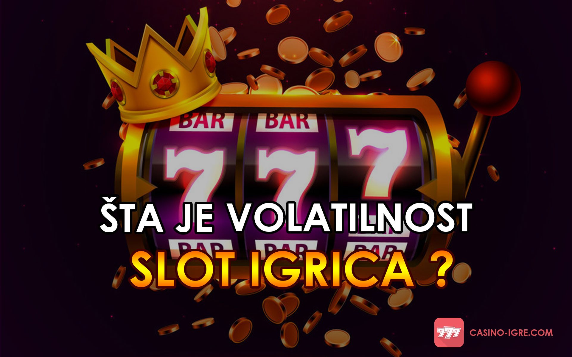 Volatilnost slot igrica