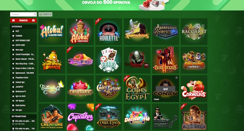 Maxbet Casino Igre