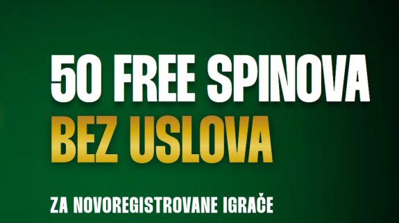 50 besplatnih spinova
